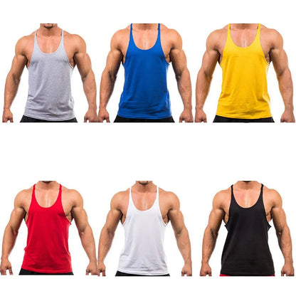 Men Gym Singlet Training Tank Top