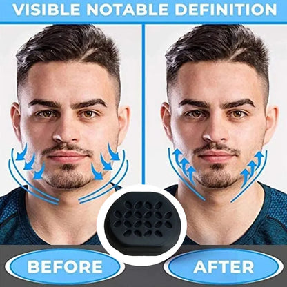 Silicone Jaw Line Exerciser Ball